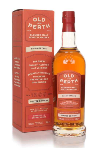 Old Perth Palo Cortado Limited Edition Blended Malt Scotch Whisky | 700ML at CaskCartel.com