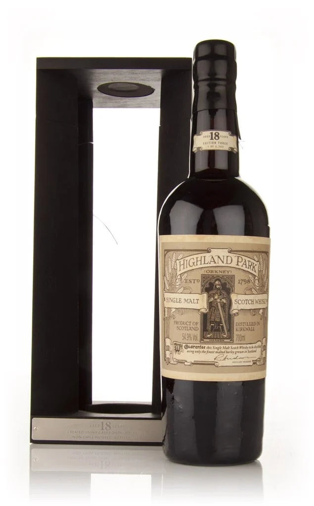 Highland Park 18 Year Old - Earl Haakon Single Malt Scotch Whisky | 700ML at CaskCartel.com
