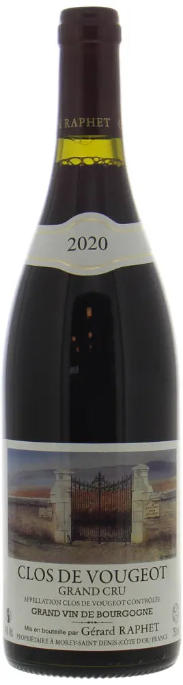 2020 | Gérard Raphet | Clos de Vougeot at CaskCartel.com