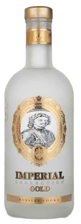 Imperial Collection Gold Vodka at CaskCartel.com
