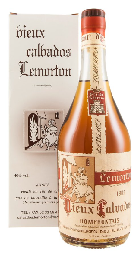 Lemorton Vintage 1985 | 700ML at CaskCartel.com
