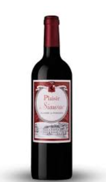 2019 | Chateau Siaurac | Plaisir de Siaurac at CaskCartel.com