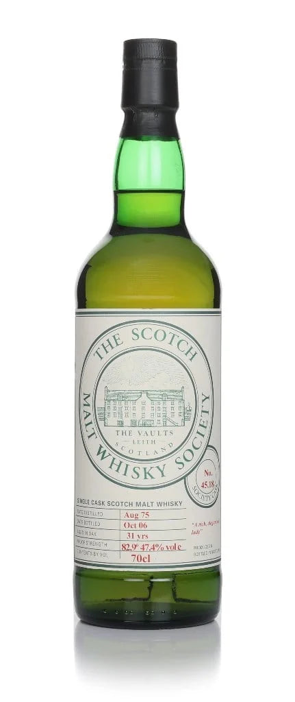 Dallas Dhu 31 Year Old 1975 Cask #45.18 - (The Scotch Malt Whisky Society) Single Malt Scotch Whisky | 700ML at CaskCartel.com