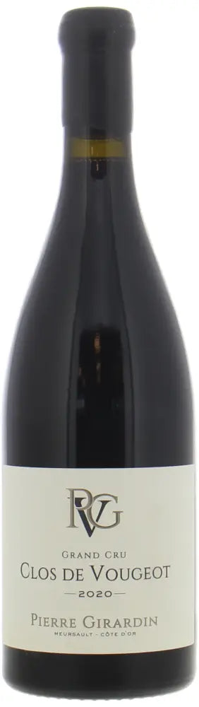 2020 | Pierre Girardin | Clos de Vougeot at CaskCartel.com