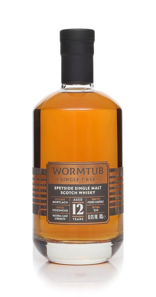 Mortlach 12 Year Old - Wormtub Single Cask Single Malt Scotch Whisky | 700ML at CaskCartel.com