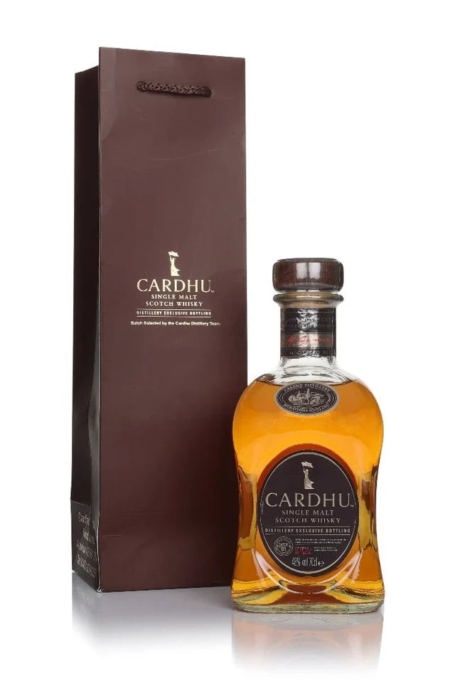 Cardhu Distillery Exclusive - Batch #1 Single Malt Scotch Whisky | 700ML at CaskCartel.com