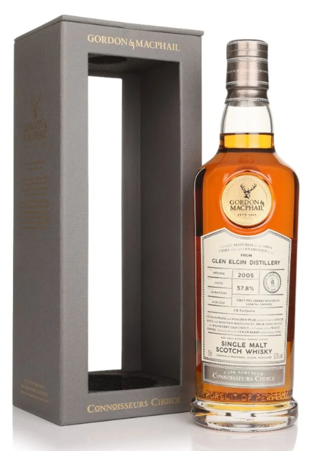 Glen Elgin 18 Year Old 2005 Cask #18604902 Connoisseurs Choice Gordon & MacPhail Single Malt Scotch Whisky | 700ML at CaskCartel.com