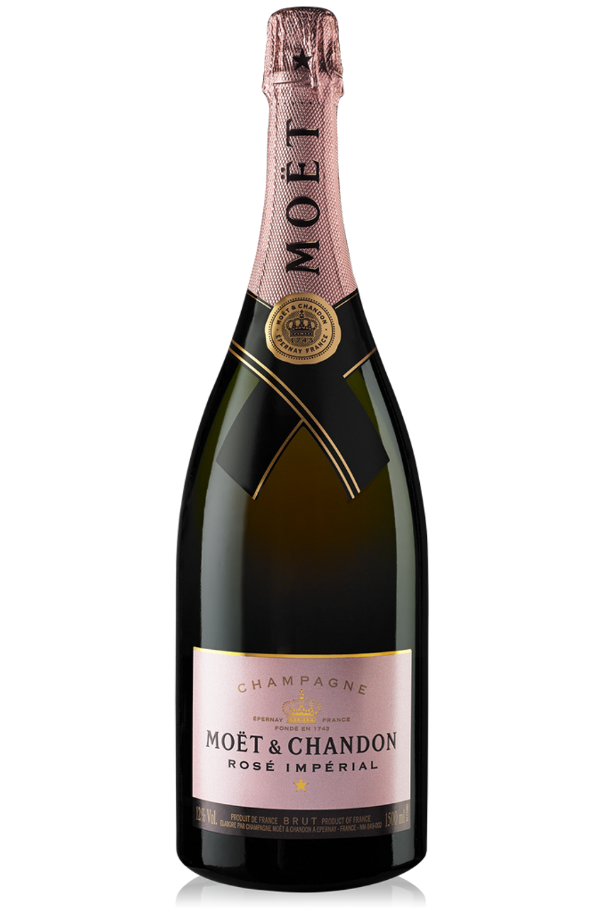 Moët & Chandon | Imperial Brut Rose (Magnum) - NV at CaskCartel.com