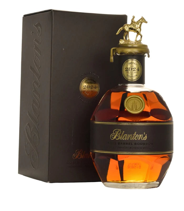 Blanton’s La Maison du #406 Golden Promise 2024 Single Barrel Whisky | 700ML at CaskCartel.com