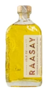 Isle of Raasay Unpeated Single Cask ex-Rye Whiskey