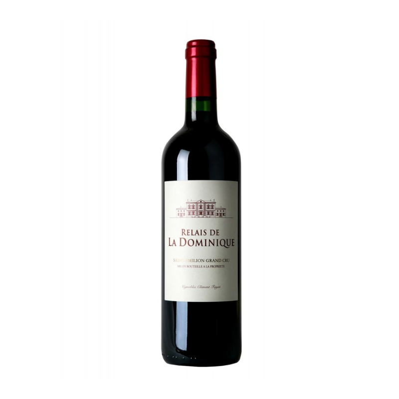 2018 | Château La Dominique | Relais de La Dominique at CaskCartel.com