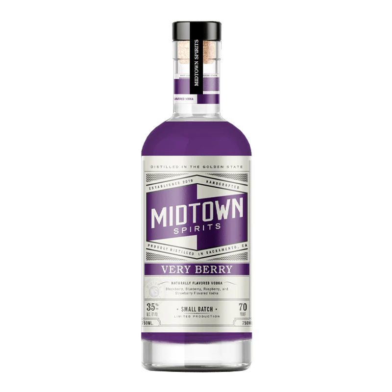 Midtown Spirits Very Berry Vodka at CaskCartel.com