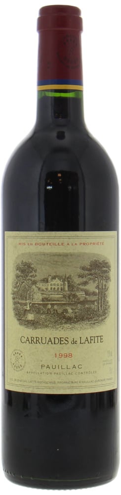 1998 | Château Lafite Rothschild | Carruades de Lafite at CaskCartel.com