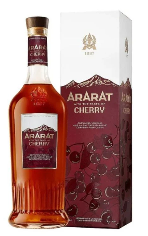 Ararat Cherry Armenian Brandy | 700ML at CaskCartel.com