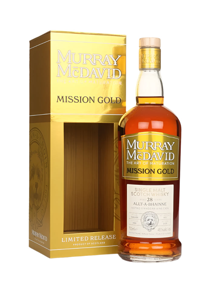 Allt-A-Bhainne 28 Year Old 1996 - Mission Gold (Murray McDavid) Single Malt Scotch Whisky| 700ML at CaskCartel.com