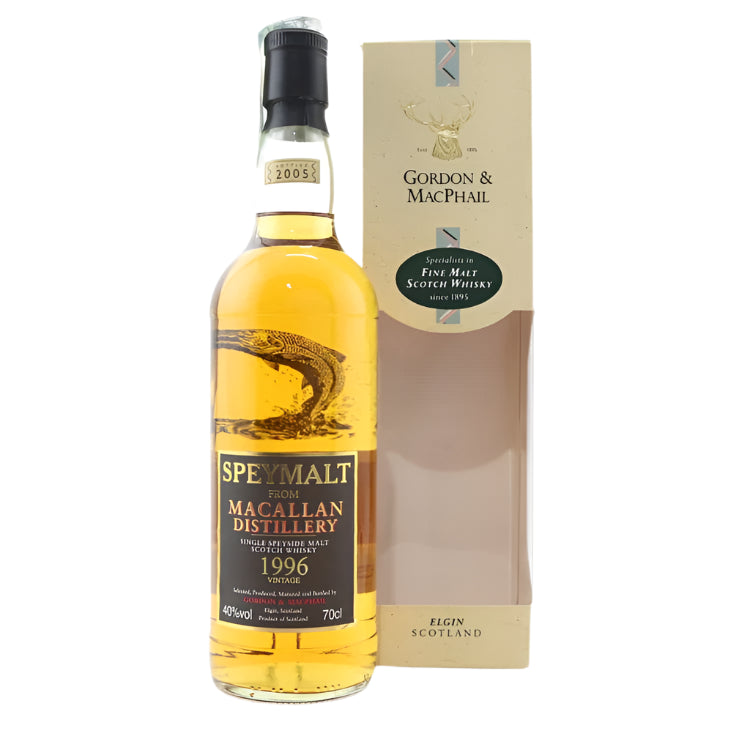 1996 Gordon & MacPhail Speymalt Macallan Single Malt Scotch Whisky | 700ML at CaskCartel.com
