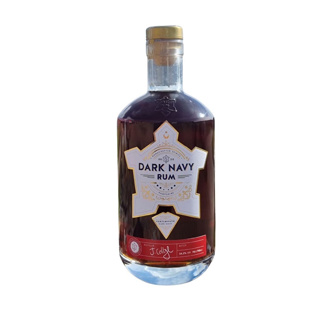 Portsmouth | Dark Navy Rum | 700ML at CaskCartel.com