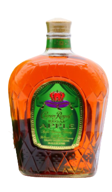 Crown Royal Regal Apple Flavoured Whisky | 1L at CaskCartel.com
