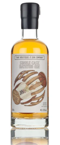 Invergordon Pedro Ximenez & Oloroso Hybrid Cask Single Cask Bathtub Gin | 500ML at CaskCartel.com