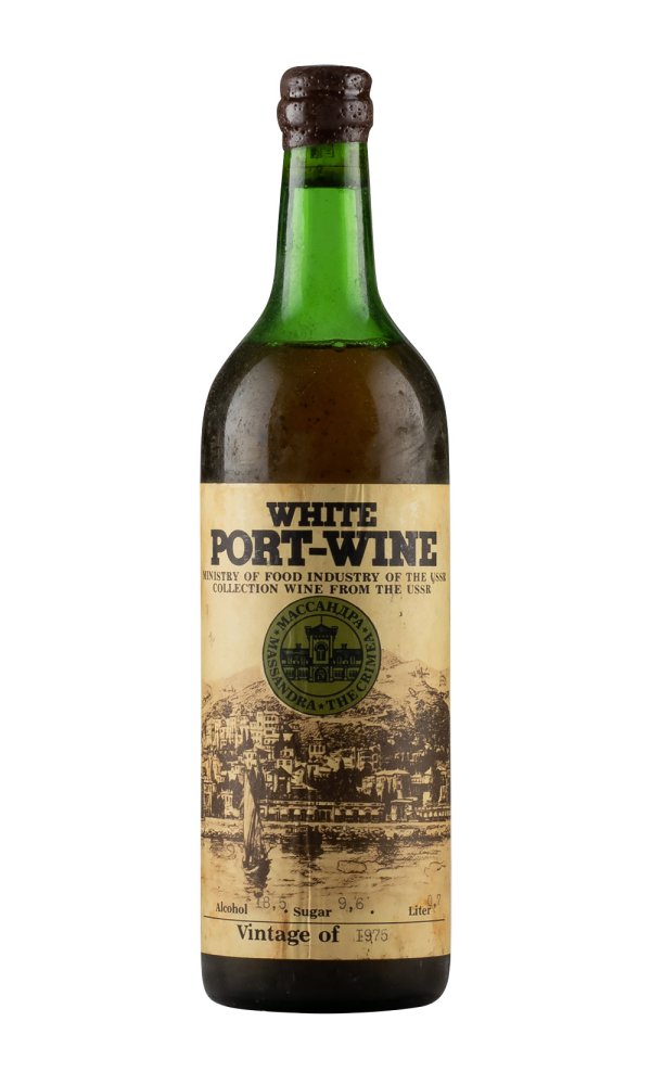 1975 | Massandra | Collection White Port at CaskCartel.com