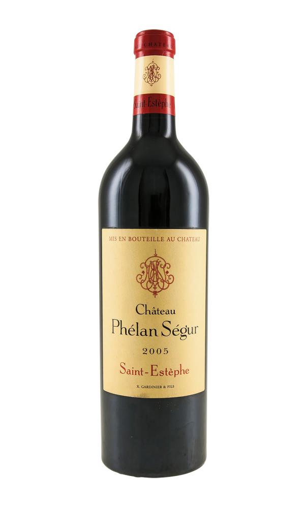 2005 | Château Phélan Ségur | Saint-Estephe at CaskCartel.com
