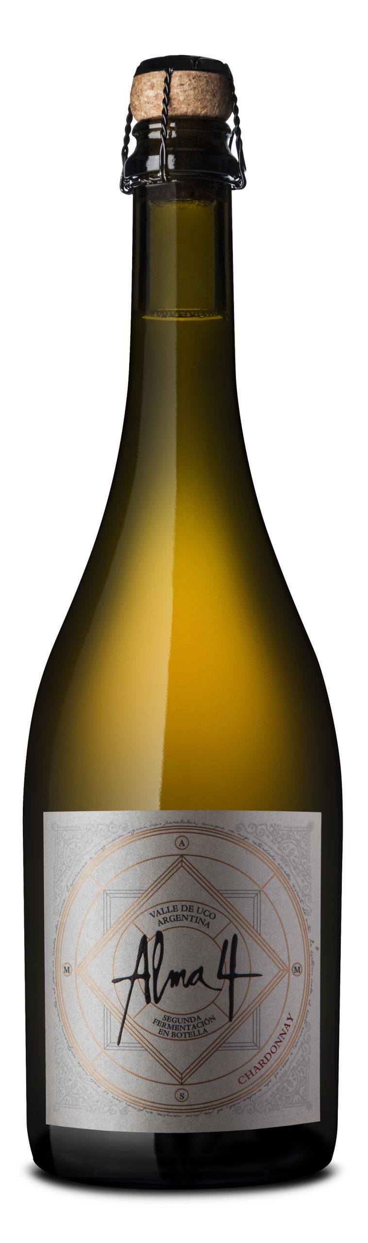 2016 | Alma 4 | Sparkling Chardonnay at CaskCartel.com
