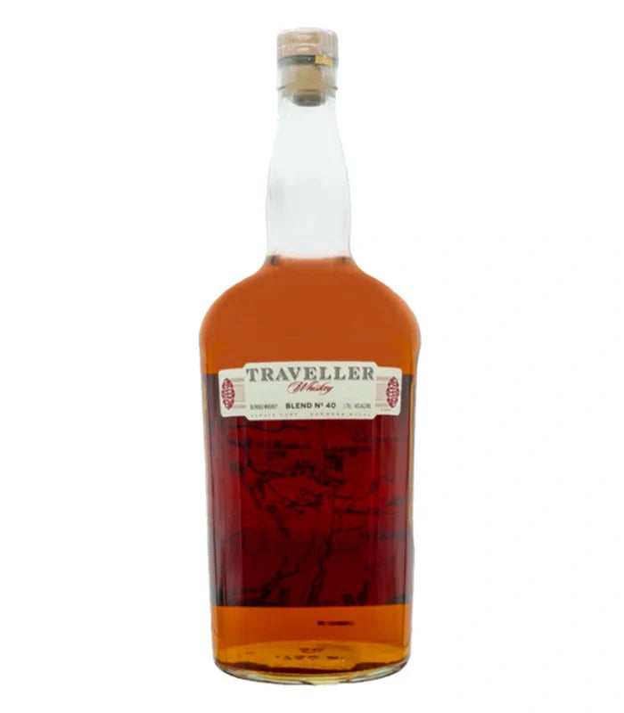 Traveller Blend No. 40 Whiskey by Chris Stapleton | 1.75L at CaskCartel.com