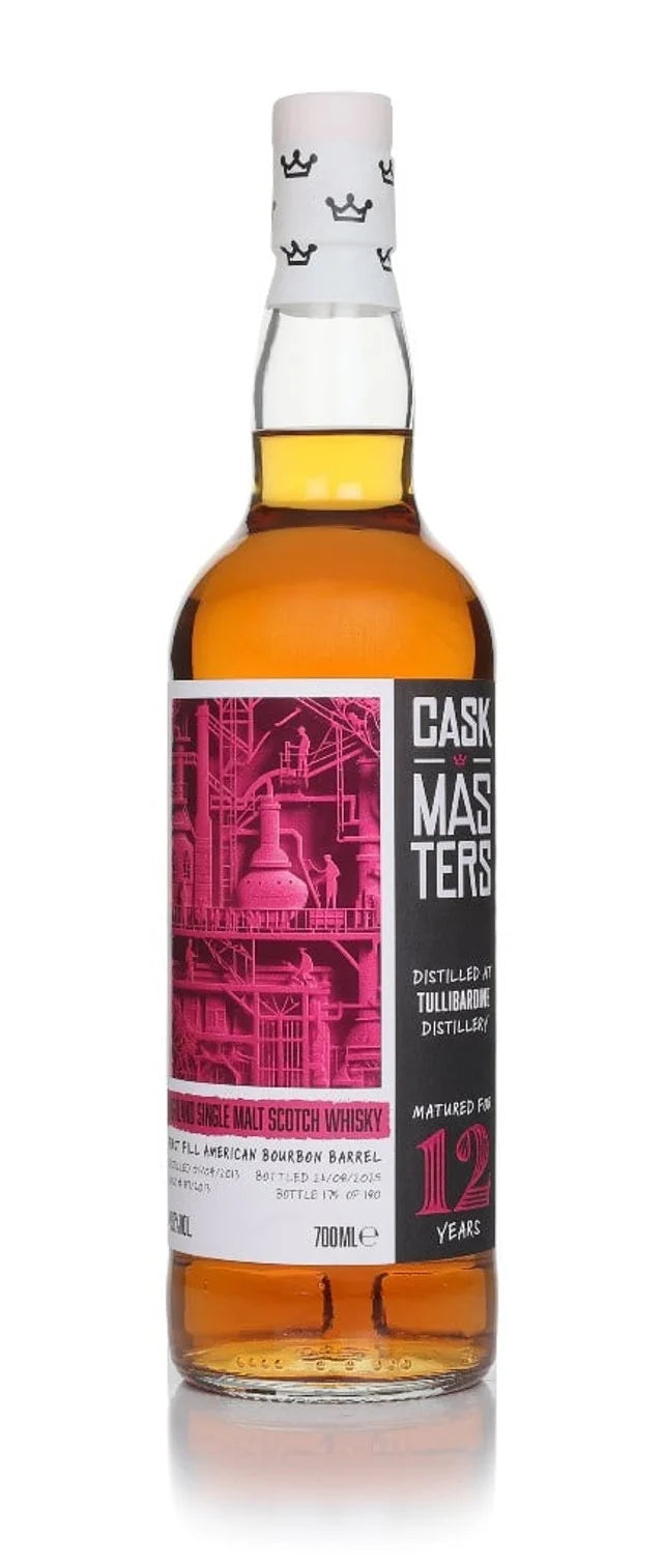 Tullibardine 12 Year Old 2013 Cask #187/2013 - Cask Masters (Brave New Spirits) Single Malt Scotch Whisky | 700ML at CaskCartel.com