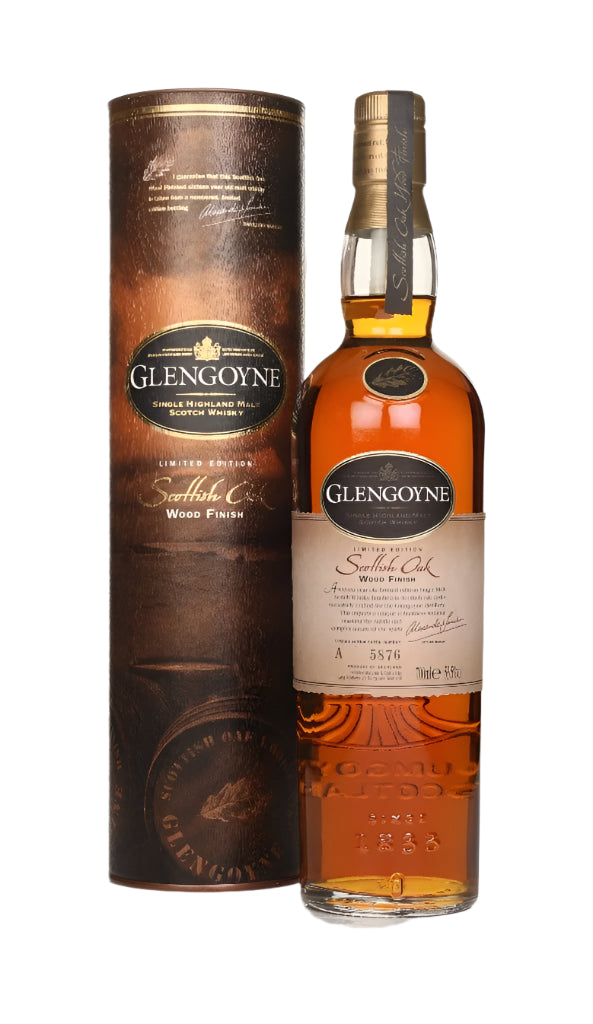Glengoyne Scottish Oak Wood Finish Single Malt Scotch Whisky | 700ML at CaskCartel.com