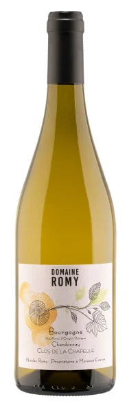 2021 | Domaine Romy | Bourgogne Blanc Chardonnay at CaskCartel.com
