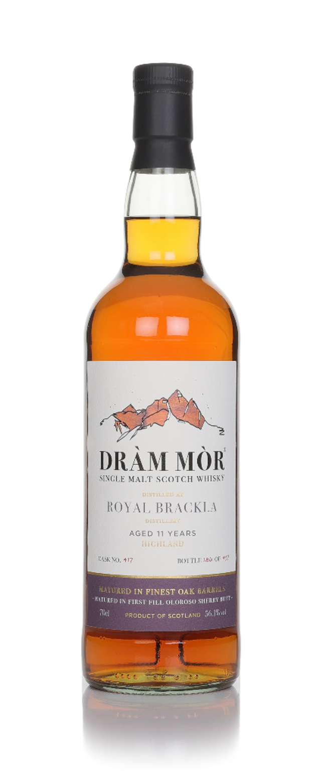 Royal Brackla 11 Year Old 2011 Cask #417 - Dràm Mòr Single Malt Scotch Whisky | 700ML at CaskCartel.com