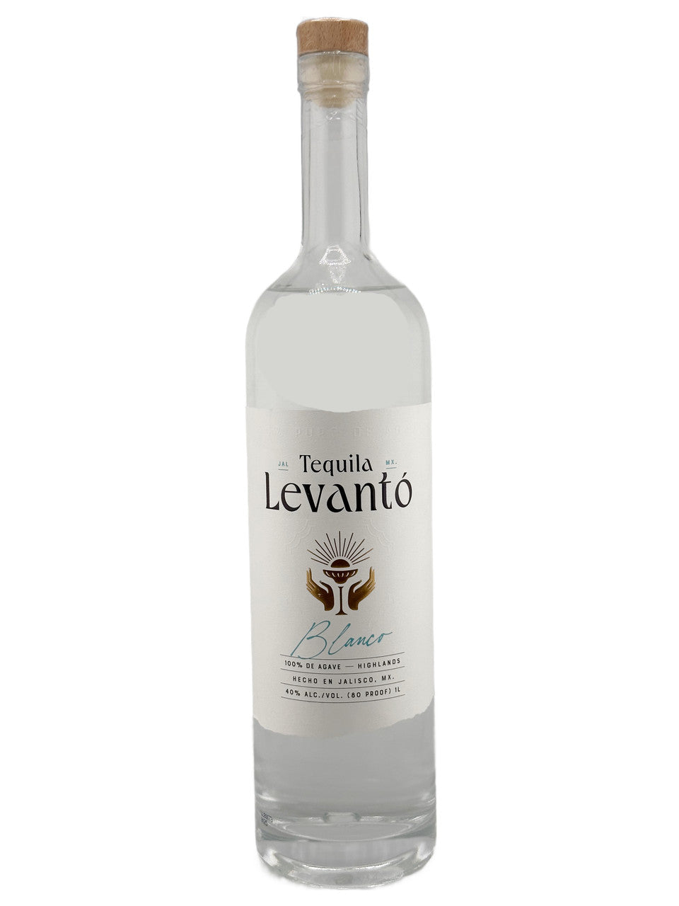 Levanto Blanco Tequila | 1L at CaskCartel.com