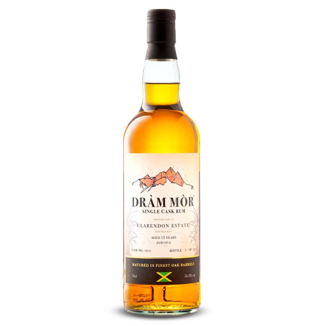 Dram Mor Jamaica Clarendon 12 Years 2010 | 700ML at CaskCartel.com