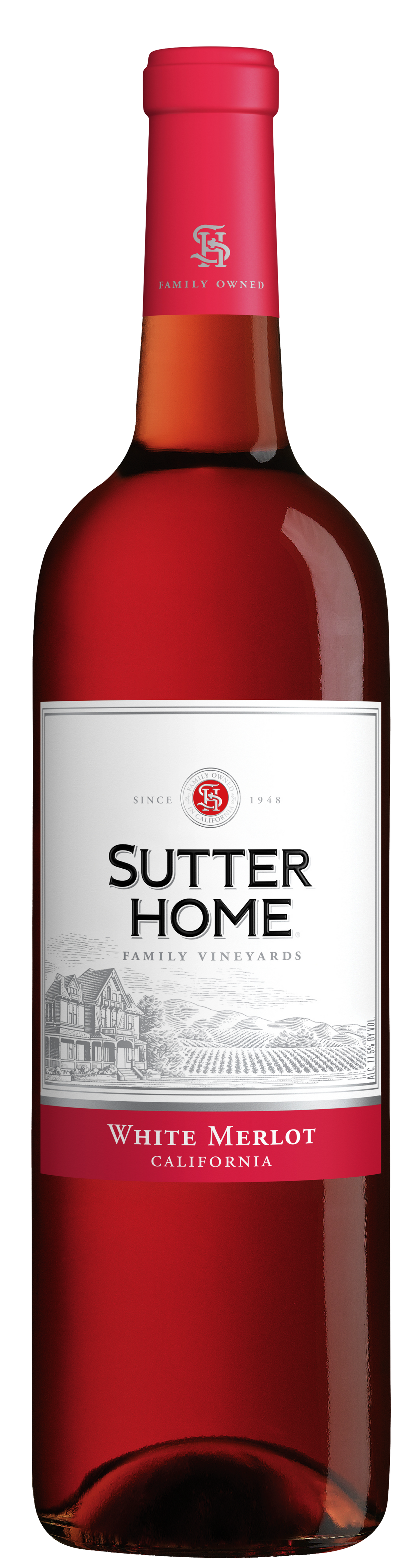 Sutter Home | White Merlot - NV at CaskCartel.com