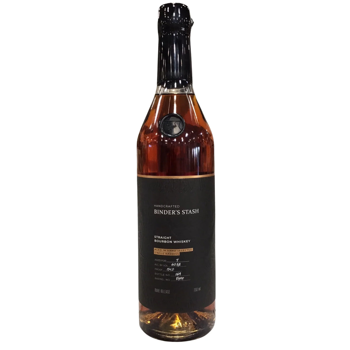 Binders Stash Single Barrel Select 121 Proof 7 Year Old Kentucky Straight Bourbon Whiskey at CaskCartel.com