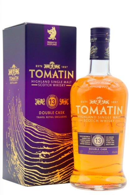 Tomatin Double Cask Highland 13 Year Old Single Malt Scotch Whisky | 1L at CaskCartel.com