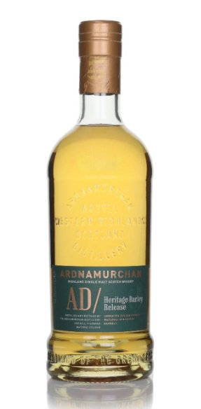 Ardnamurchan AD/ Heritage Barley Release Single Malt Scotch Whisky | 700ML at CaskCartel.com