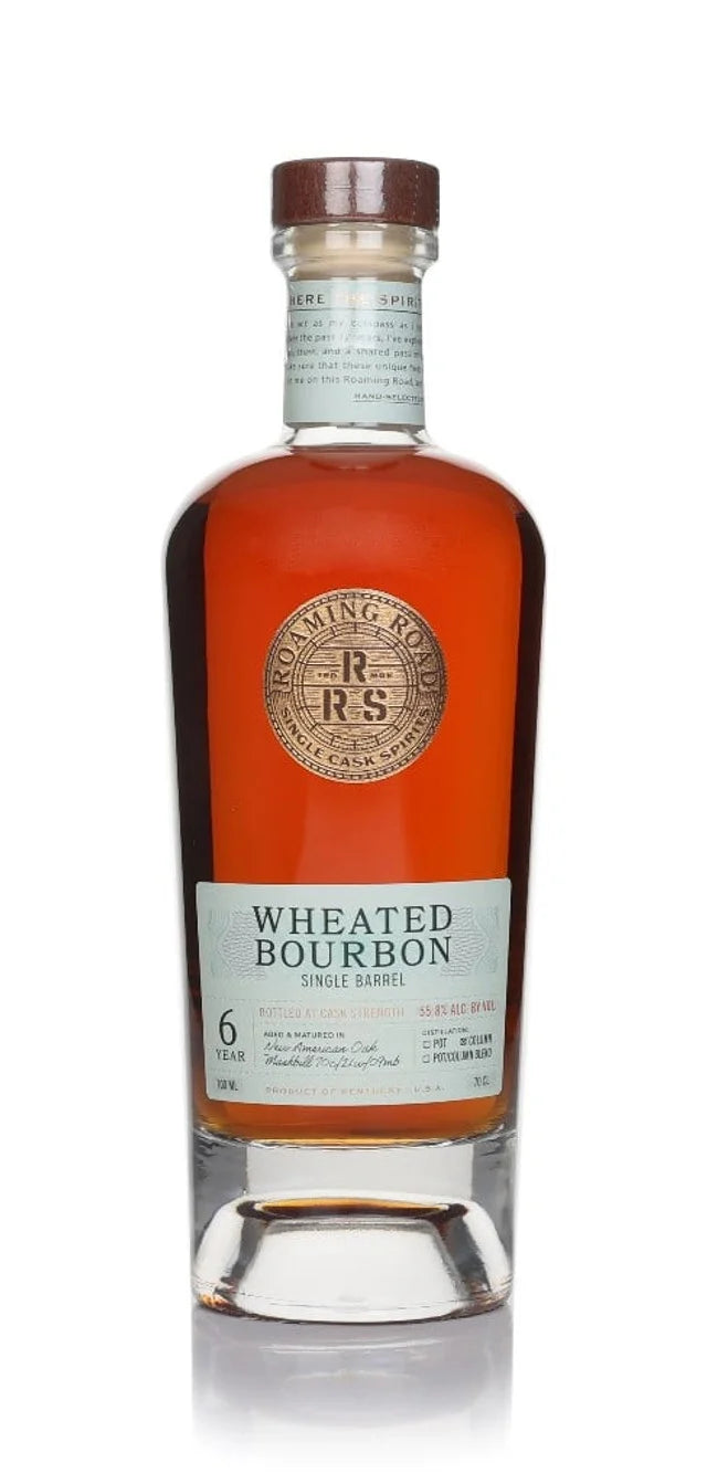 Roaming Road 6 Year Old Wheated Kentucky Bourbon Whisky | 700ML at CaskCartel.com