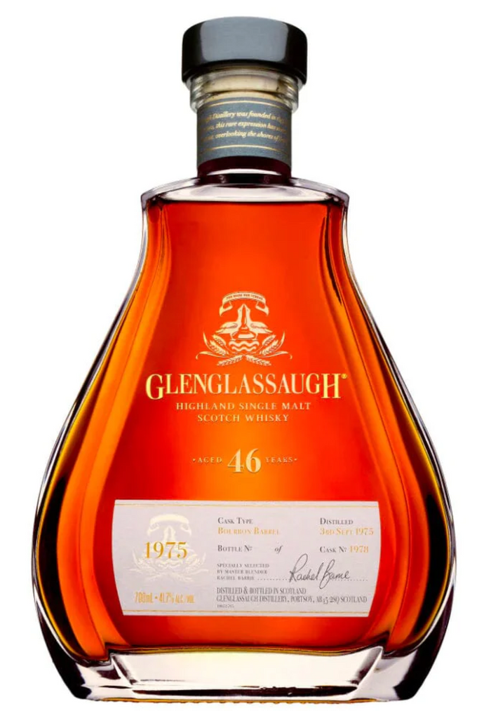 Glenglassaugh Cask #1978 46 Year Old Vintage 1975 Single Malt Scotch Whisky | 700ML