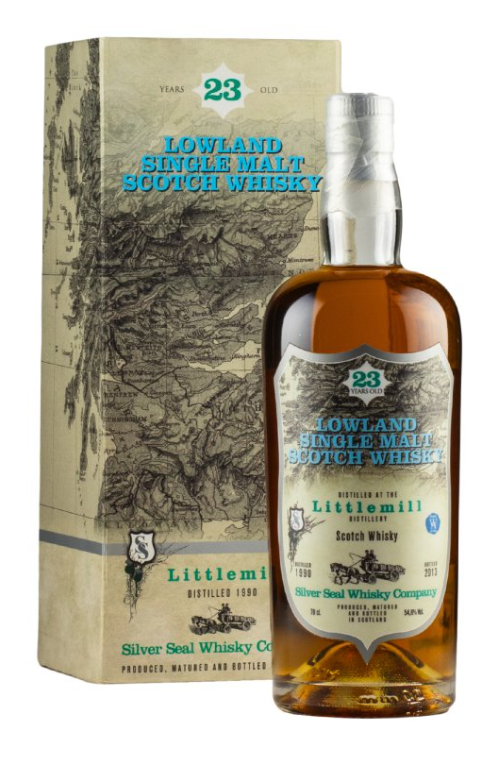 Littlemill 23 Year Old Silver Seal 1990 Single Malt Scotch Whisky | 700ML at CaskCartel.com