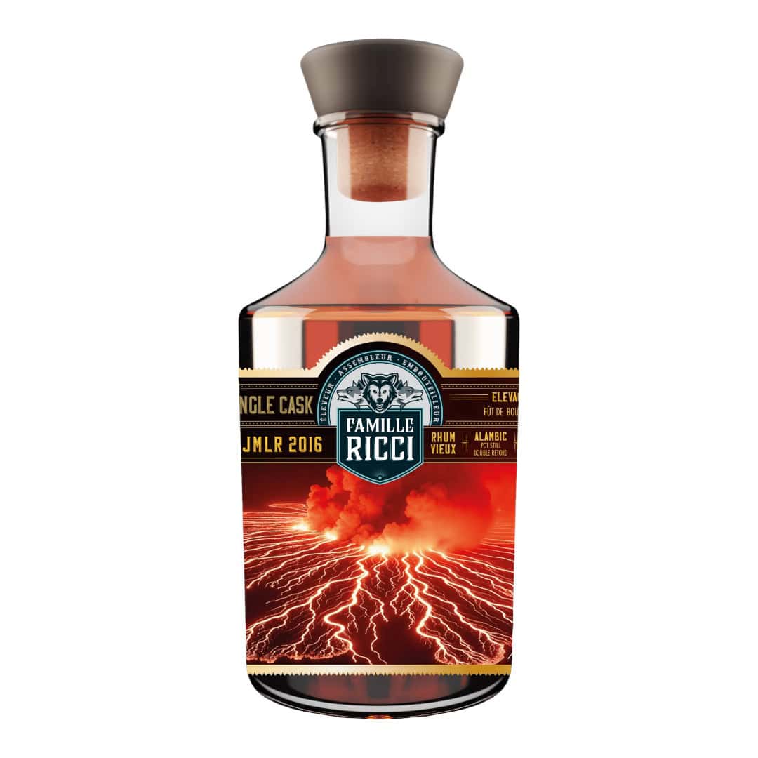 Famille Ricci Rare Single Cask 2025 HPDN JMLR 2016 9 Year Old Rum | 500ML at CaskCartel.com
