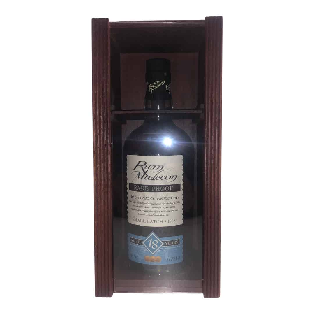 Malecon Rare Proof 18 Year Old | 700ML at CaskCartel.com