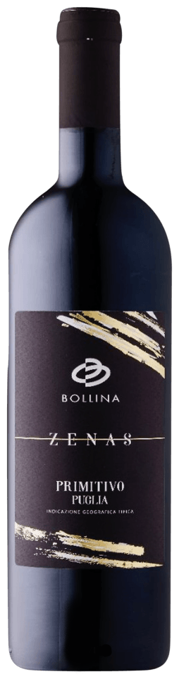 2021 | Bollina | Zenas Primitivo Puglia at CaskCartel.com