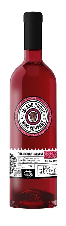 Island Grove Wine Company | Cranberry Harvest Wine - NV at CaskCartel.com