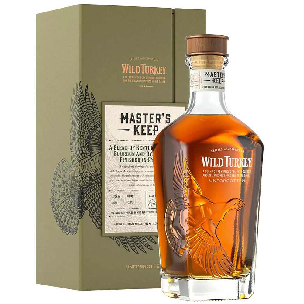 Wild Turkey Master's Keep Unforgotten Kentucky Blended Whiskey at CaskCartel.com
