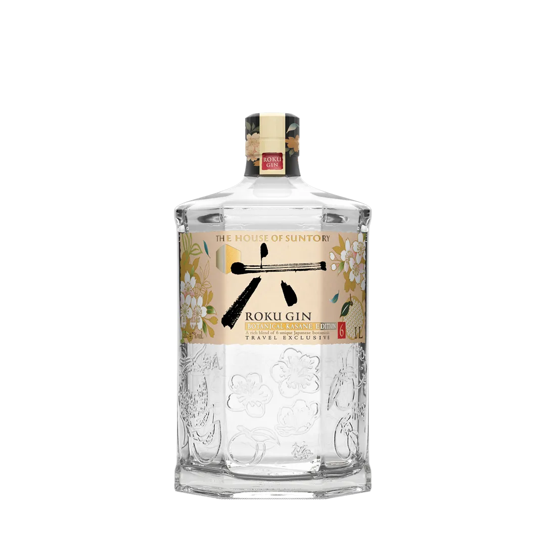 Roku Botanical Kasane Edition Gin | 1L at CaskCartel.com