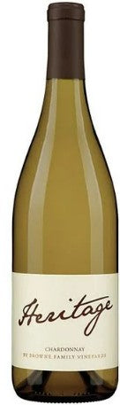 2020 | Browne Family Vineyards | Heritage Chardonnay at CaskCartel.com