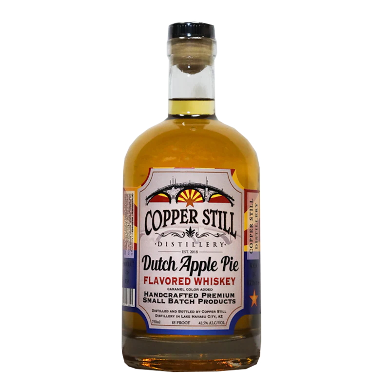 Copper Still Distillery Dutch Apple Pie Flavored Whisky at CaskCartel.com