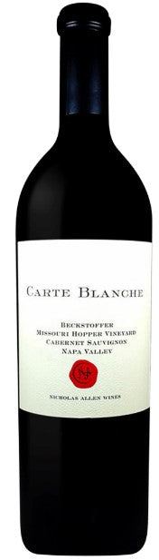 2019 | Carte Blanche Wine | Beckstoffer Missouri Hopper Vineyard Cabernet Sauvignon at CaskCartel.com