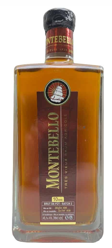Montebello Brut De Fut 10 Year Old Batch #2 | 700ML at CaskCartel.com